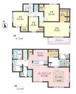 間取り図 3号棟