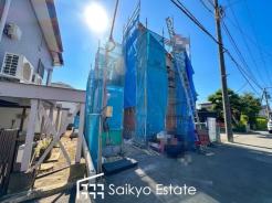 全室南向きの3LDK!ご家族の会話を重視したリビングイン階段!広々とした南庭付き♪システムキッチンには家事の負担を軽減してくれる食洗機付きです♪
