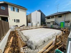 建物の基礎・構造といった目には見えにくい部分もしっかりこだわった造りです。安心して永くお住まいいただけます。
