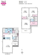 間取り図(2号棟)