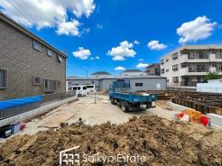 ZEH水準の省エネ住宅!LDK広々17帖以上!全居室に収納を完備した大型4LDK!広々とした南庭もあり、家庭菜園やガーデニング、夏はお子様の水遊びやBBQなど楽しみが広がります♪