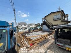ゆとりのLDKに収納付き洋室3部屋!全室2面採光!季節の物などの収納に便利な小屋裏収納付き♪