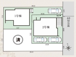 全体区画図