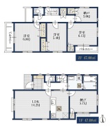 間取り図(1号棟)