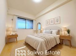 クローゼット付きの居室が3部屋ございますので、プライベートを分けてのんびりお寛ぎいただけます♪※家具や小物類はCG加工しています。