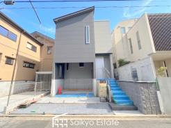 耐震等級3、断熱等級4取得物件!LDK広々20.7帖!収納付き洋室4部屋のロフト付き大型LDK!