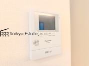 【TVモニター付きインターホン】