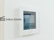 【TVモニター付きインターホン】