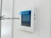 【TVモニター付きインターホン】