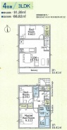 間取り図(4号棟)