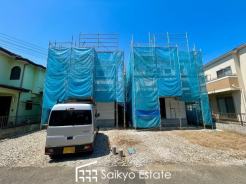 JR中央線「国立」駅徒歩22分!バス便で約8分、バス停より停歩4分の立地です!減税や控除などの優遇がある長期優良住宅!太陽光発電搭載物件!