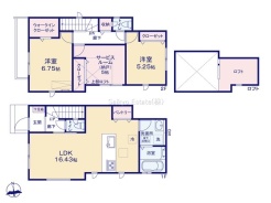 間取り図(1号棟)