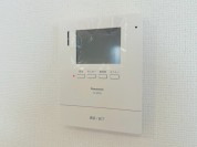 【TVモニター付きインターホン】