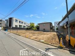 6m道路に面した開放感のある立地!LDK広々17帖以上!2面採光で風通しが良く収納付きの居室が4部屋!各棟、パントリーやSIC、フリースペースのある間取りなど多彩なプランとなっております♪