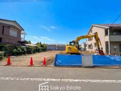 建築条件はございませんので、お好きなハウスメーカー、お好きな間取りで建築可能です!