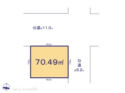 図面と異なる場合は現況を優先