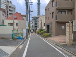 新宿区市谷仲之町