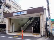 西武新宿線「下井草」駅
