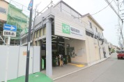 南武線「稲田堤」駅