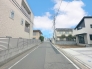 前面道路■国立市富士見台4　新築一戸建て■