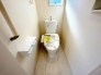 シンプルな機能を搭載したトイレ。家族みんなが使う場所だからこそ清潔にこだわりたいですね。■国立市東4　新築一戸建て■