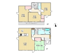 間取り図■八王子市川口町 新築一戸建て■