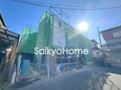 青空と公園。開放感のある街並み。「ゆったりとした環境で子育てがしたい」ママ・パパにぜひ現地をみてもらいたい物件です!■府中市小柳町3 新築一戸建て■