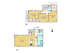 間取り図■府中市小柳町3 新築一戸建て■