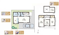 間取り図■三鷹市深大寺3 新築一戸建■