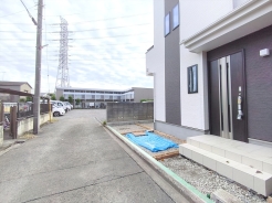 前面道路■三鷹市深大寺3 新築一戸建■