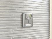 【TVモニター付きインターホン】