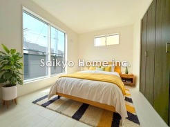 2面採光で明かりを取り入れたお部屋は子供部屋や書斎などにお使いできます!※家具等はCG加工です。■府中市四谷4 新築一戸建て■