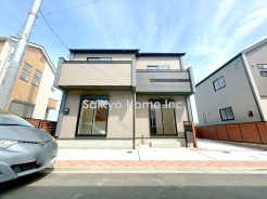 緑豊かで閑静な住宅街は子育てにはピッタリです。■府中市四谷4 新築一戸建て■