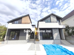 18帖超の広々LDK!ZEH水準の省エネ住宅です!■調布市深大寺東町6 新築一戸建て■