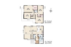 1号棟間取り図■調布市深大寺東町6 新築一戸建て■