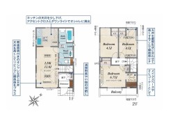 1号棟間取り図■調布市深大寺東町6 新築一戸建て■