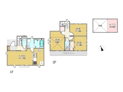 間取り図■小金井市東町5 新築一戸建て■