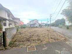 緑豊かで閑静な住宅街は子育てにはピッタリです。■調布市深大寺南町5 建築条件なし売地■