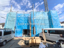 南東角地なので日当たり良好です!■調布市深大寺北町3 新築一戸建て■