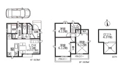 間取り■調布市深大寺北町 新築一戸建て■