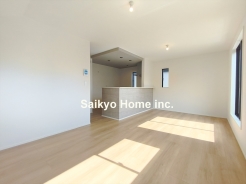 2階リビングのため、日当たり良好!家族が集まるLDKは暖かく快適な空間をご用意しました!
■調布市深大寺南町5 新築一戸建て■