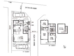 間取り■調布市深大寺東町1 新築一戸建て■