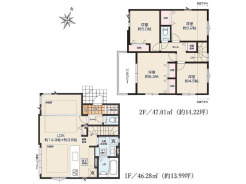間取り■国分寺市高木町3 新築一戸建て■