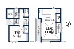 間取り図■立川市栄町5 新築一戸建て■