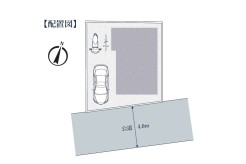 区画図■立川市栄町5 新築一戸建て■