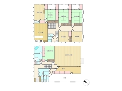 間取り図■西多摩郡檜原村 中古戸建■