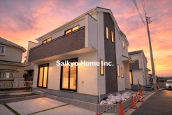 立川市若葉町の地に新築分譲住宅全5棟・全棟4LDK駐車2台可が誕生します。暮らし豊かな設備も満載です!2026年1月の完成を目指しています。■立川市若葉町2 新築一戸建て■