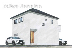 建物プラン例 建物価格2120万円(税込)、建物面積99.78m2■立川市栄町5 売地■