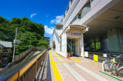 柴崎体育館駅
