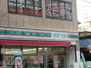 ローソンストア100立川羽衣町店